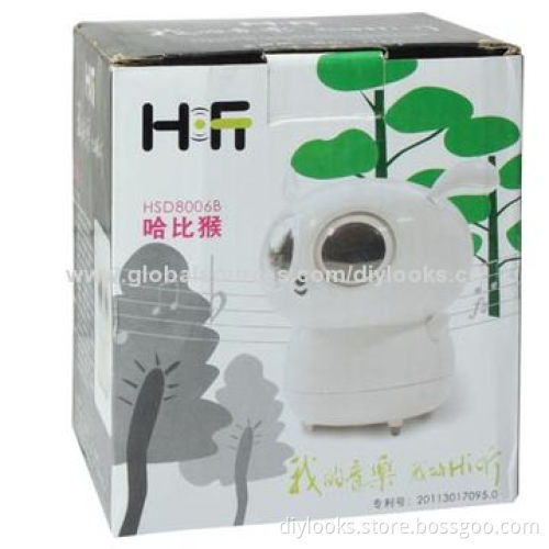 UFO Habib Monkey Cartoon Mini USB Rechargeable Speaker